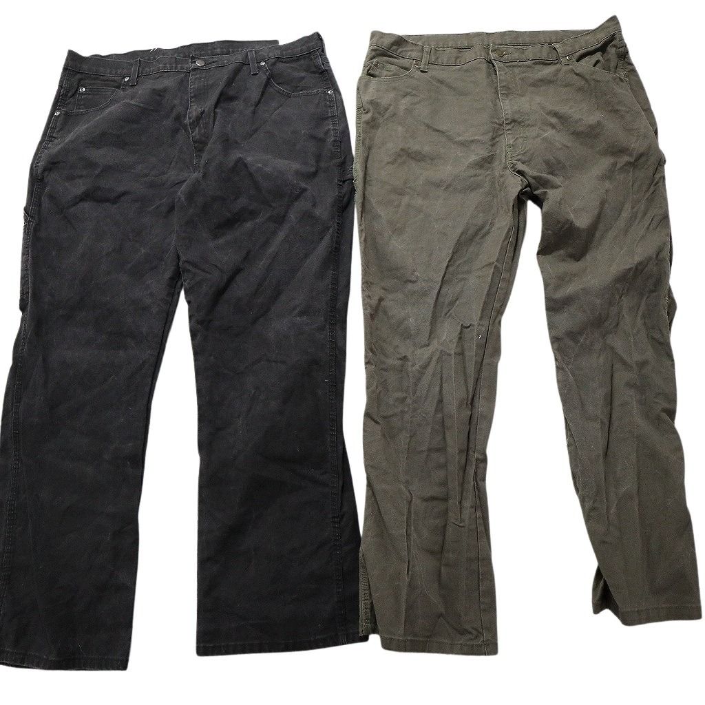 00s Dickies ダック ペインター パンツ フェード ブラック 襤褸 00s Dickies ダック ペインター パンツ フェード ブラック 襤褸