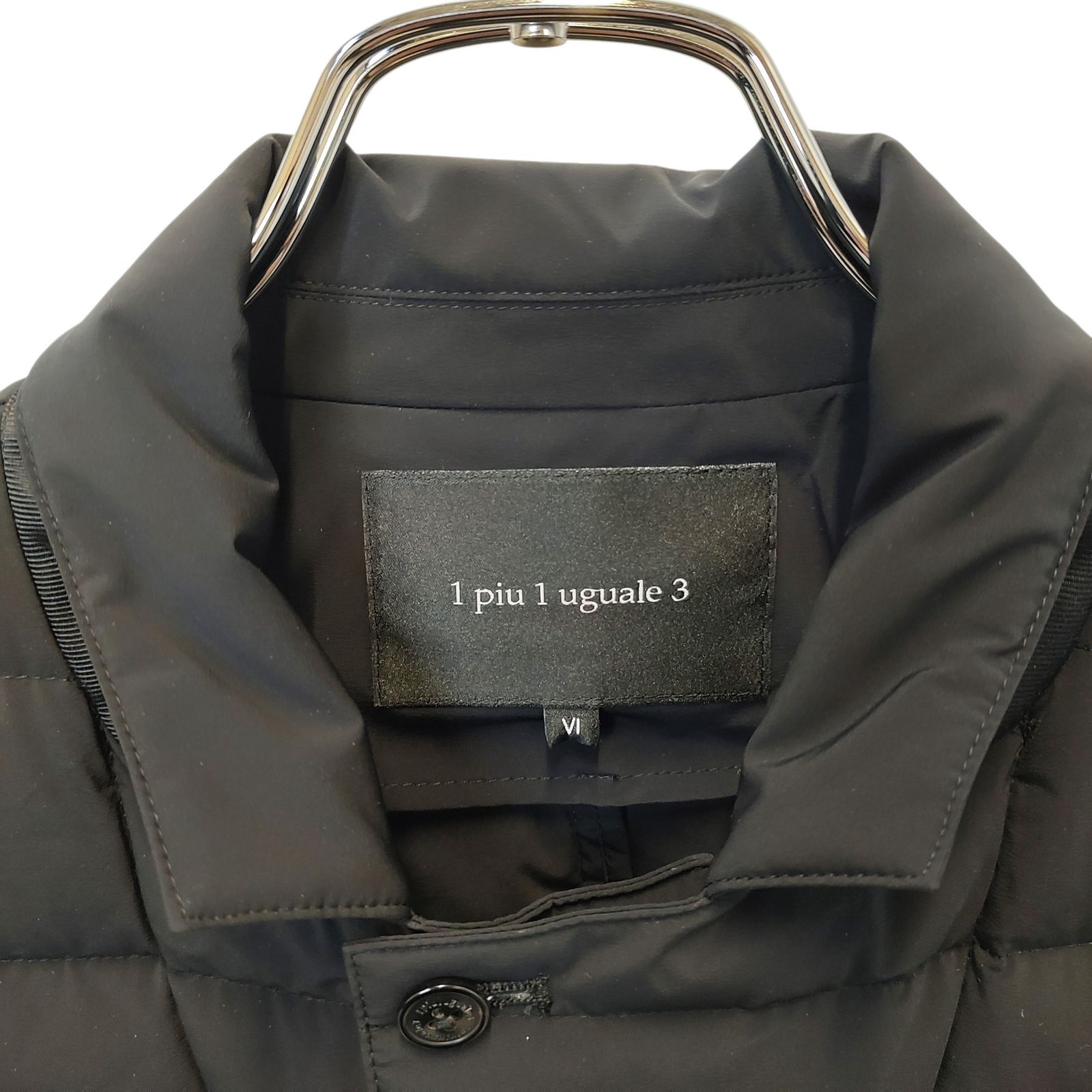 1PIU1UGUALE3 ウノピュウノ 4WAY RIB ZIP JKT DOWN リブ ジップ ダウン 
