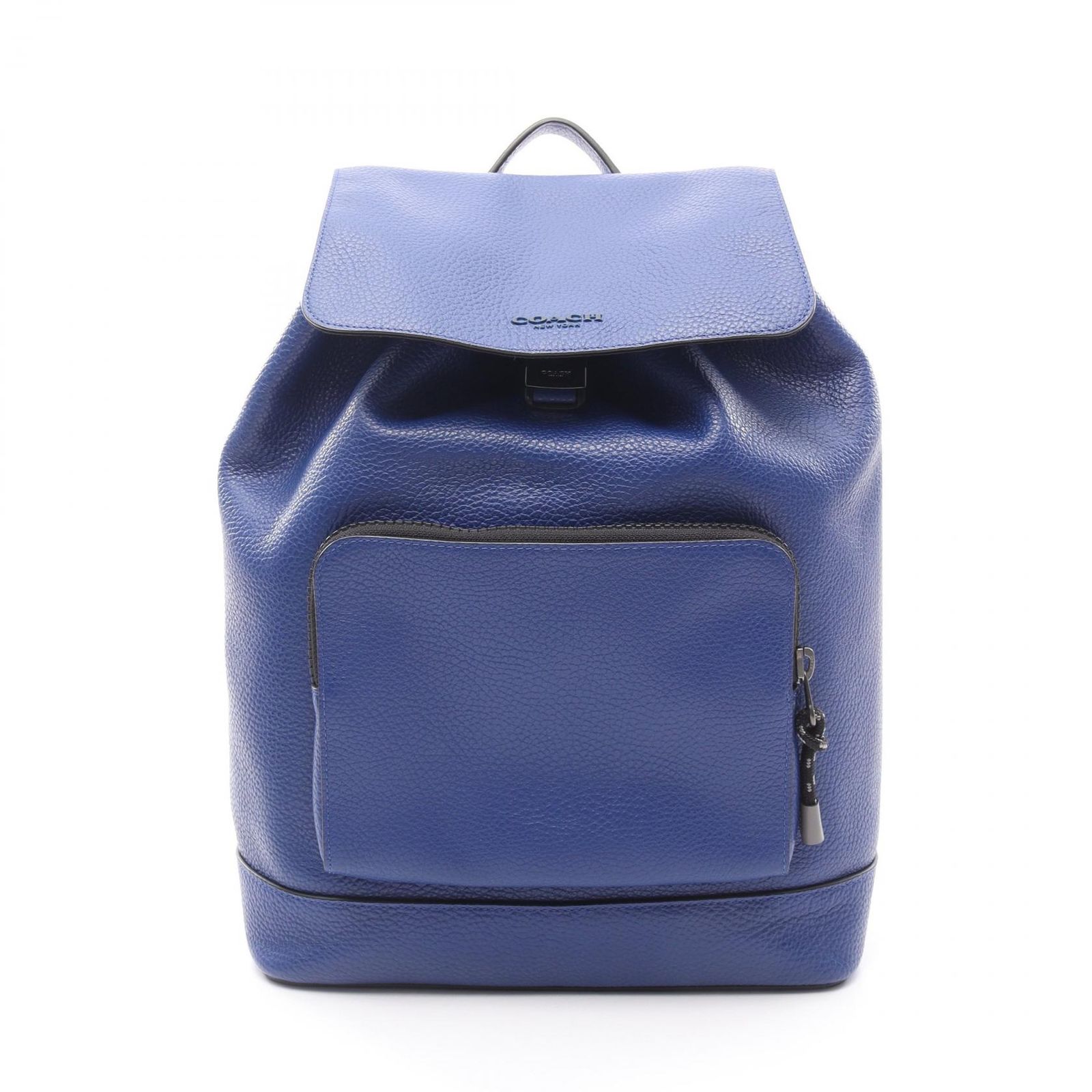 コーチ COACH リュックサック バックパック C1280 ブルー レザー 