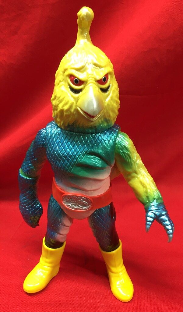 メディコム・トイ 東映レトロソフビコレクション 仮面ライダー