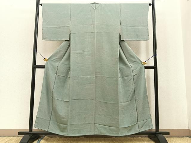 平和屋着物□江戸小紋 寄せ小紋柄 正絹 逸品 未使用 BAAR5722ph - メルカリ 