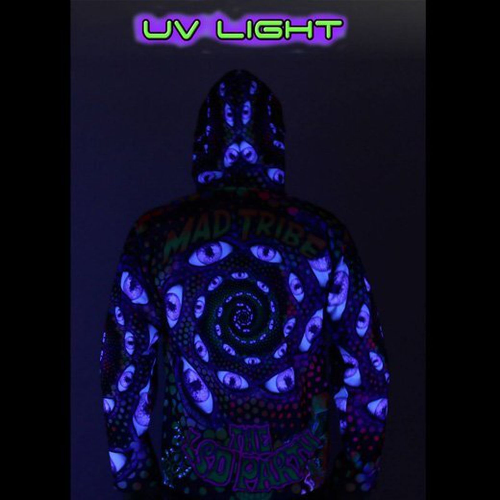 SPACE TRIBE（スペーストライブ）フーディー＊サイケ＊スペトラ＊M