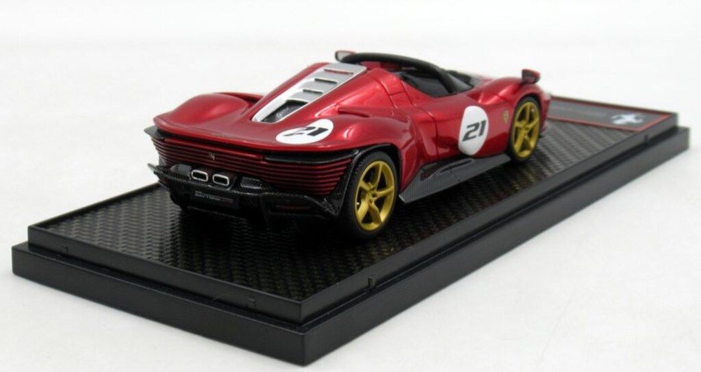 BBR MODELS 1|43CONCEPT43 Ferrari Daytona SP3|Rosso Magma 267S2
