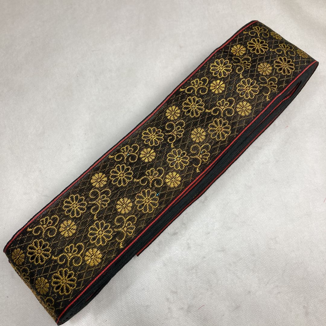 菊華高級へり5m畳へり畳ヘリ畳縁生地端切れバッグバックハンドメイド 