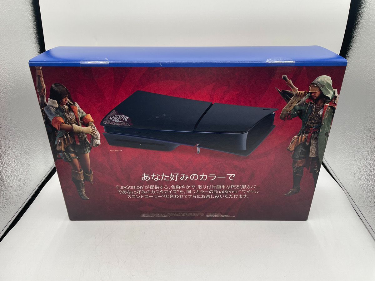 モンスターハンターワイルズ公式PS5カバー】PS5純正カバー CFIJ モンスターハンターワイルズ公式PS5カバー】PS5純正カバー CFIJ