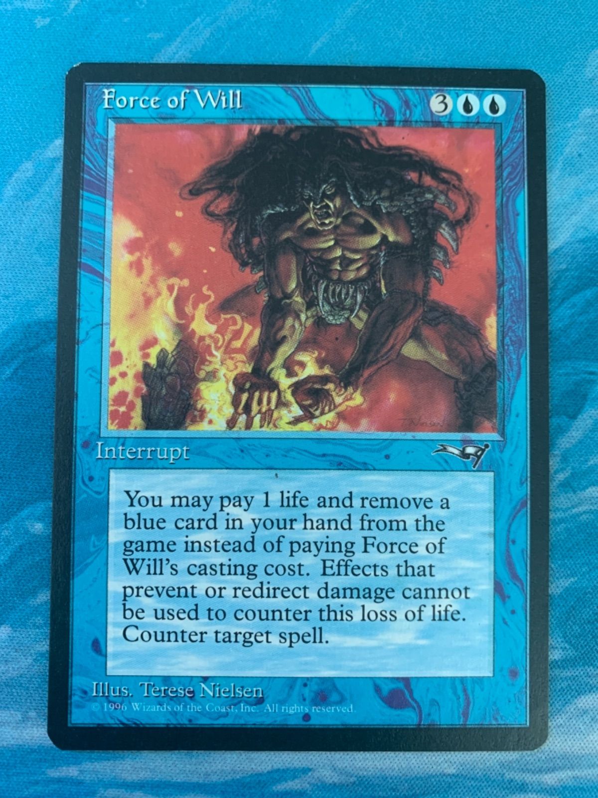 MTG 意志の力②