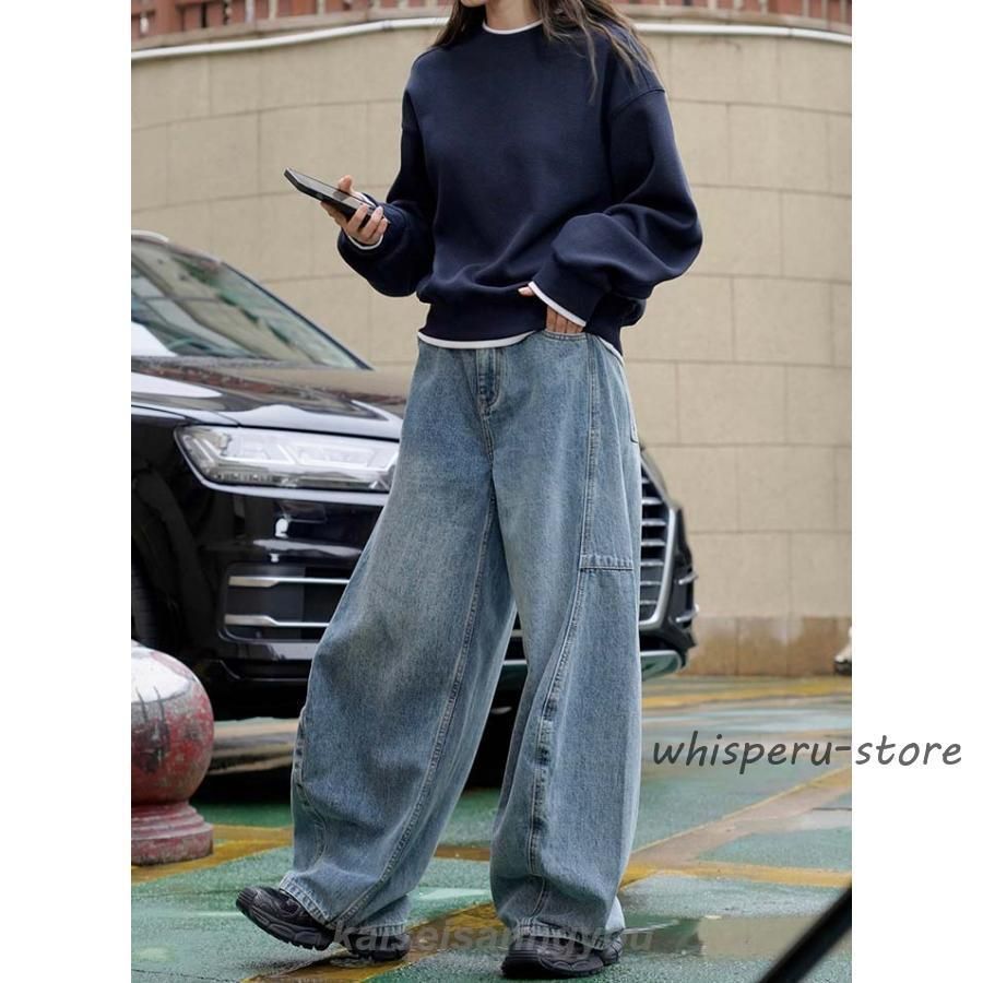 TUTIE.✨リネンデニムフロントファスナー サルペット TUTIE.✨リネン