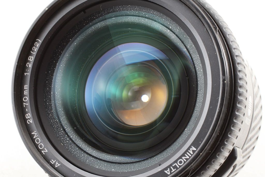 極上品 MINOLTA ミノルタ AF ZOOM 28-70mm F2.8G 大口径 ズーム レンズ