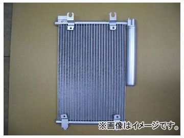 国内優良メーカー ラジエーター 参考純正品番：17700-66K60 スズキ セルボ HG21S K6A CVT 2007年11月～2009年12月