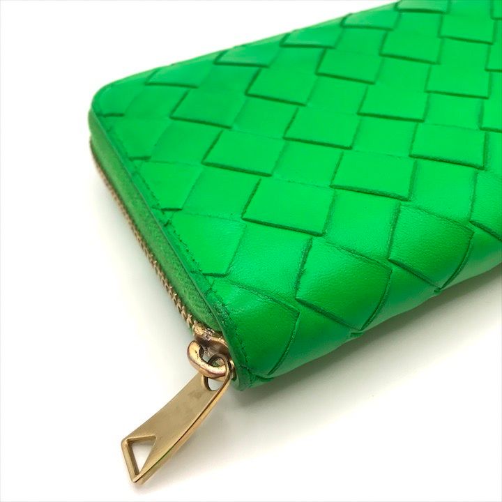 BOTTEGA VENETA ボッテガ ヴェネタ レザー ラウンドファスナー