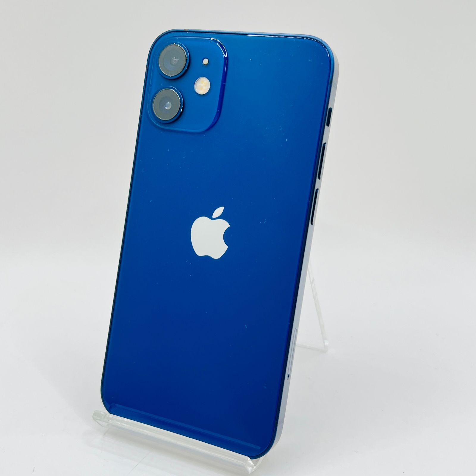 中古品〕 iPhone12 mini 64GB ブルー MGAP3J／A SIMフリー【349