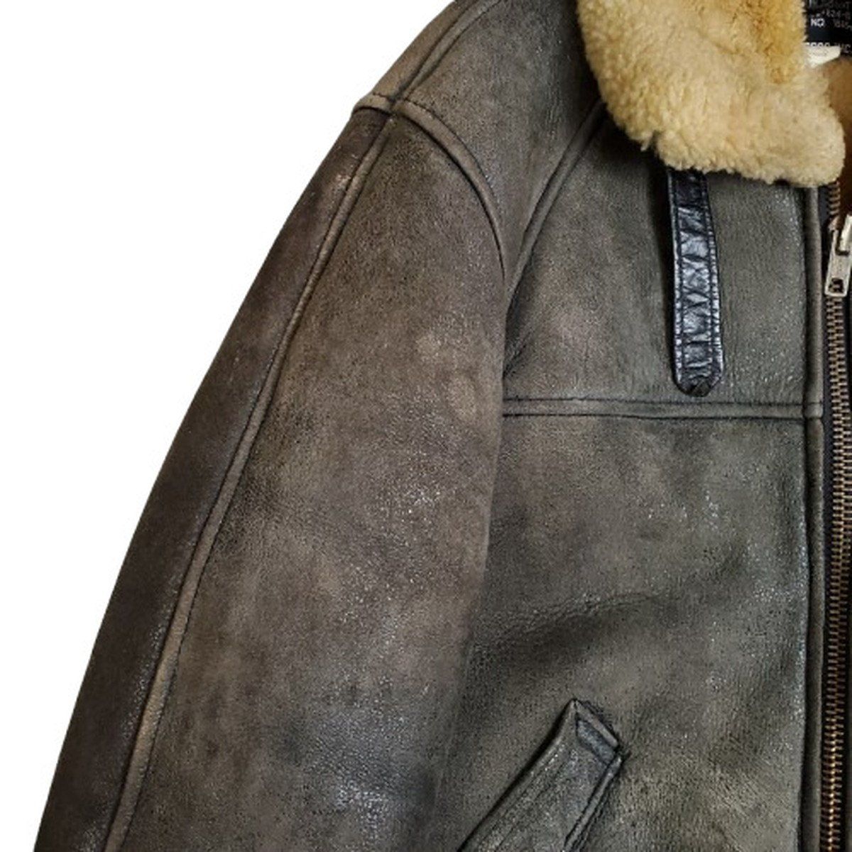 Schott ショット B-6 ムートンフライトジャケット JKT アウター
