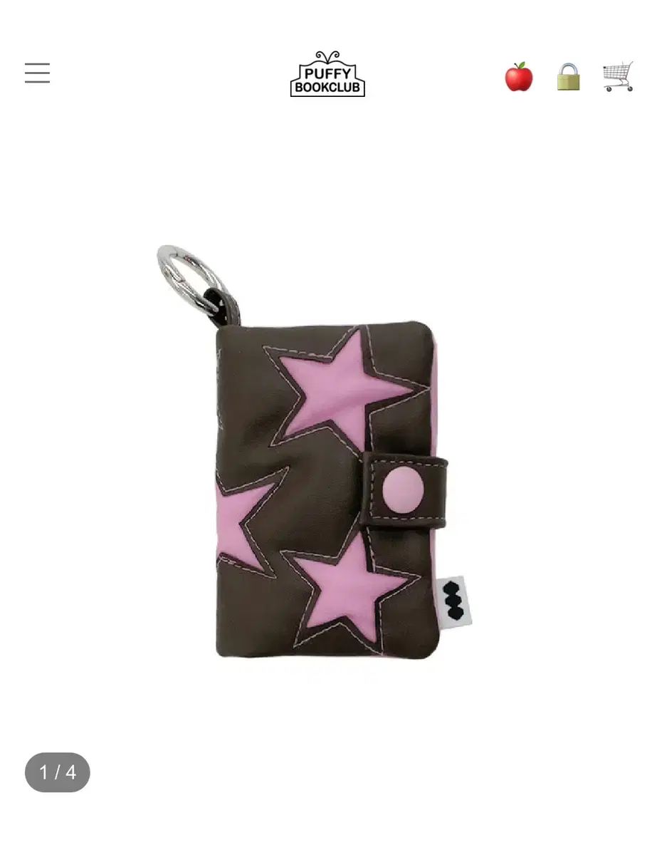 【雷市場（ポンジャン）商品韓国直送】パピーブッククラブ カードウォレット