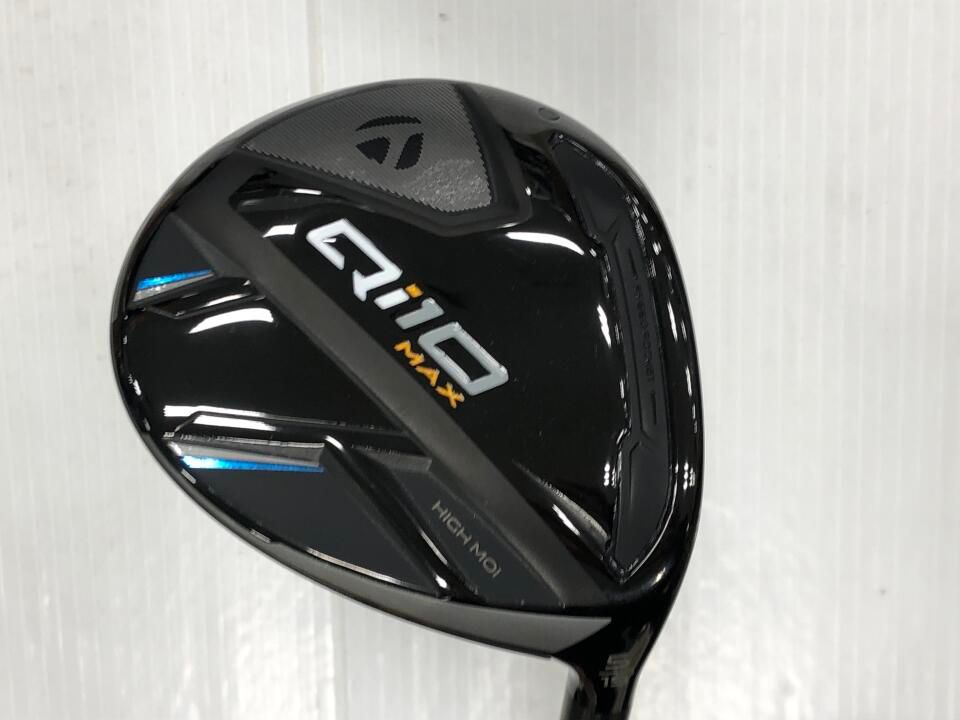 大人気未使用品！Qi35 MAX 10.5度 純正ディアマナ TM50 S テーラーメイド Qi35 MAX ドライバー [2025 Diamana BLUE TM50