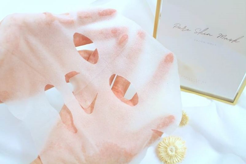 Pure Skin Mask ヒト幹細胞 パック 美容液 1枚入り 10枚セット フェイスマスク フェイスパック ヒト幹細胞パック ヒト幹細胞マスク 美容マスク 美容パック プラセンタエキス 美容液マスク 美容液