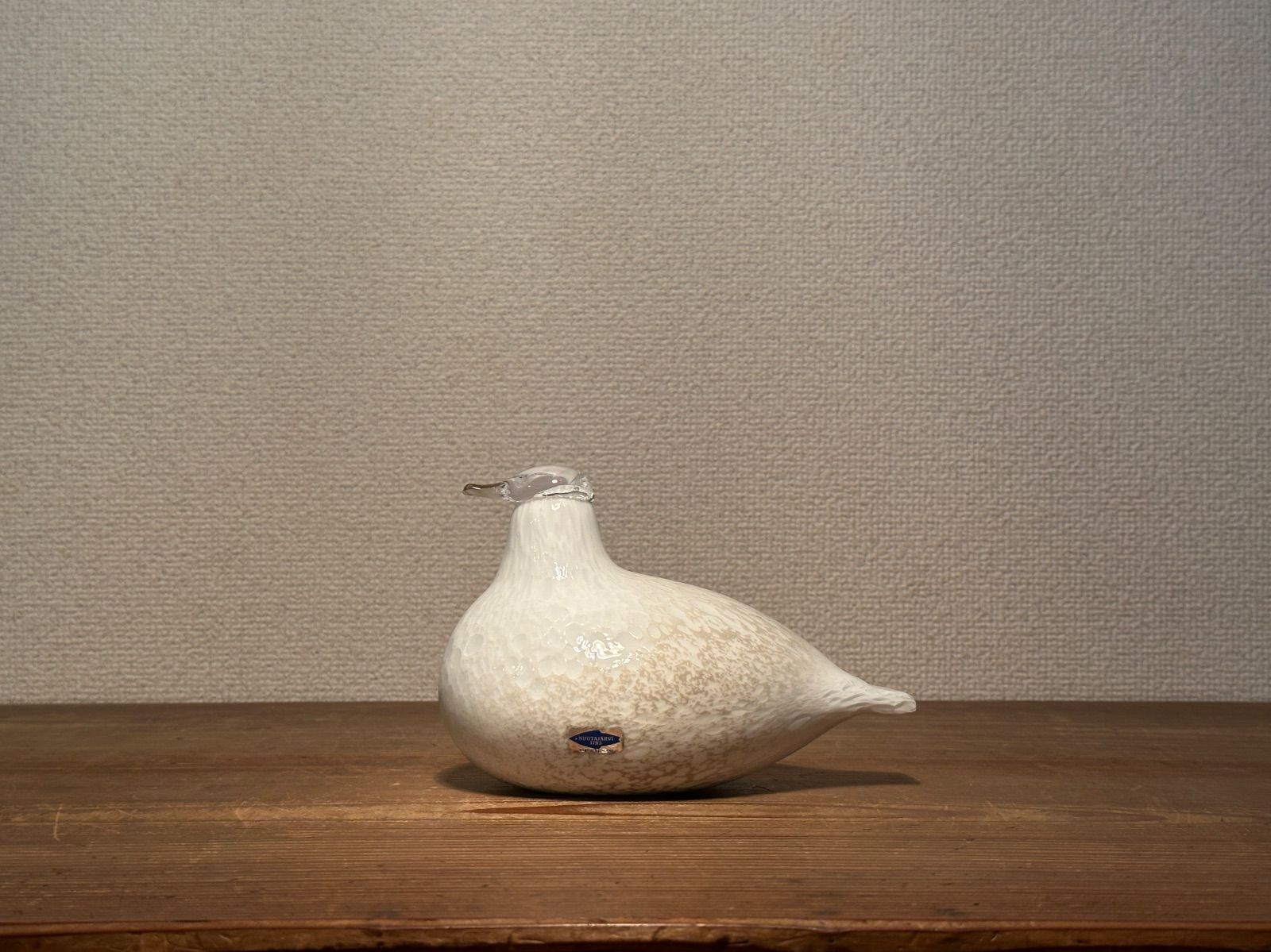 ヌータヤルヴィ『オイバ トイッカ 雷鳥』KIIRUNA イッタラ NUUTAJARVI  