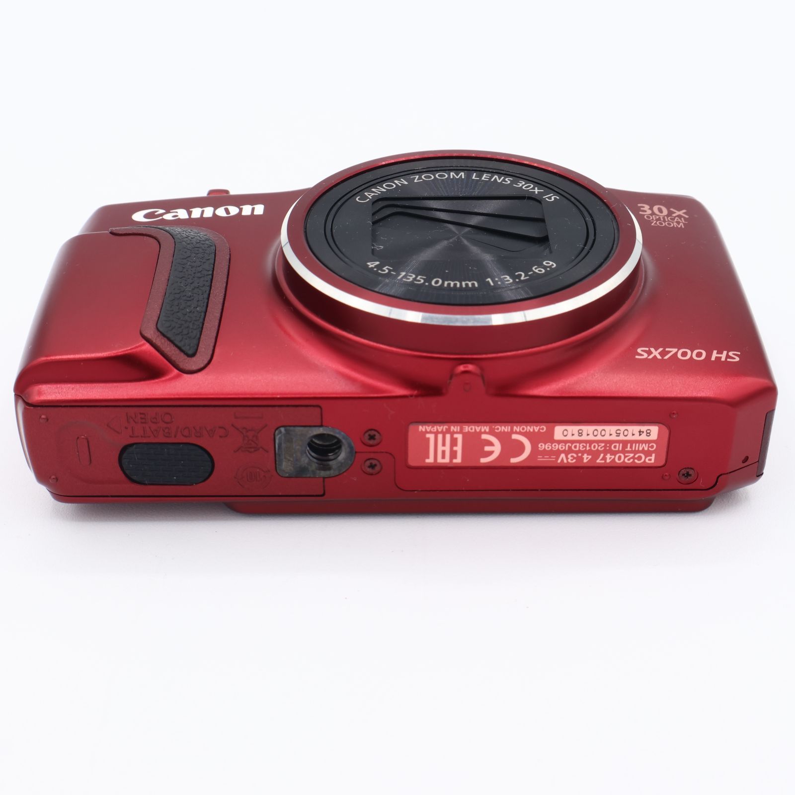 【極美品】 キャノン デジタルカメラ SX700 HS レッド 赤 Amazon | Canon デジタルカメラ Power Shot SX700 HS レッド