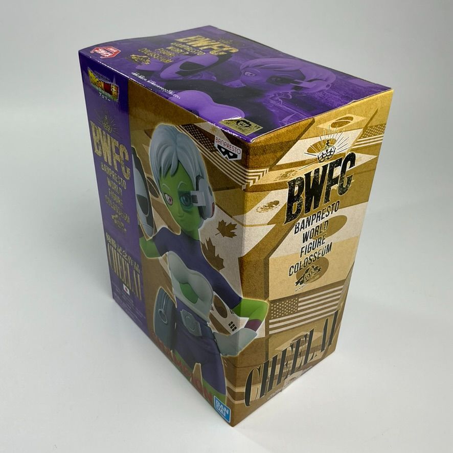 ドラゴンボール超 BANPRESTO WORLD FIGURE COLOSSEUM 造形天下一武道会 