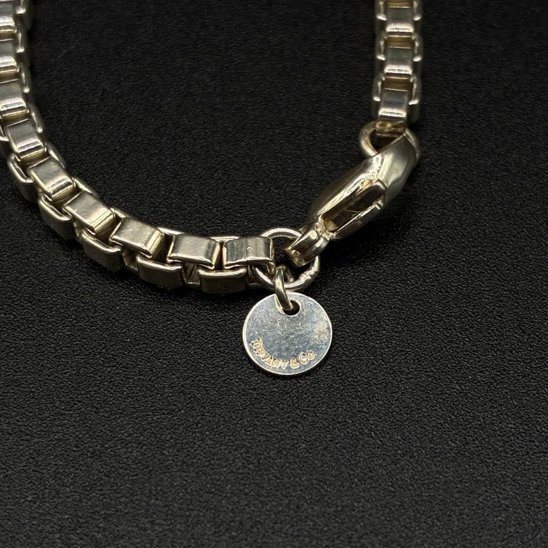 美品】Tiffany & Co ベネチアン ブレスレット SV925 - メルカリ