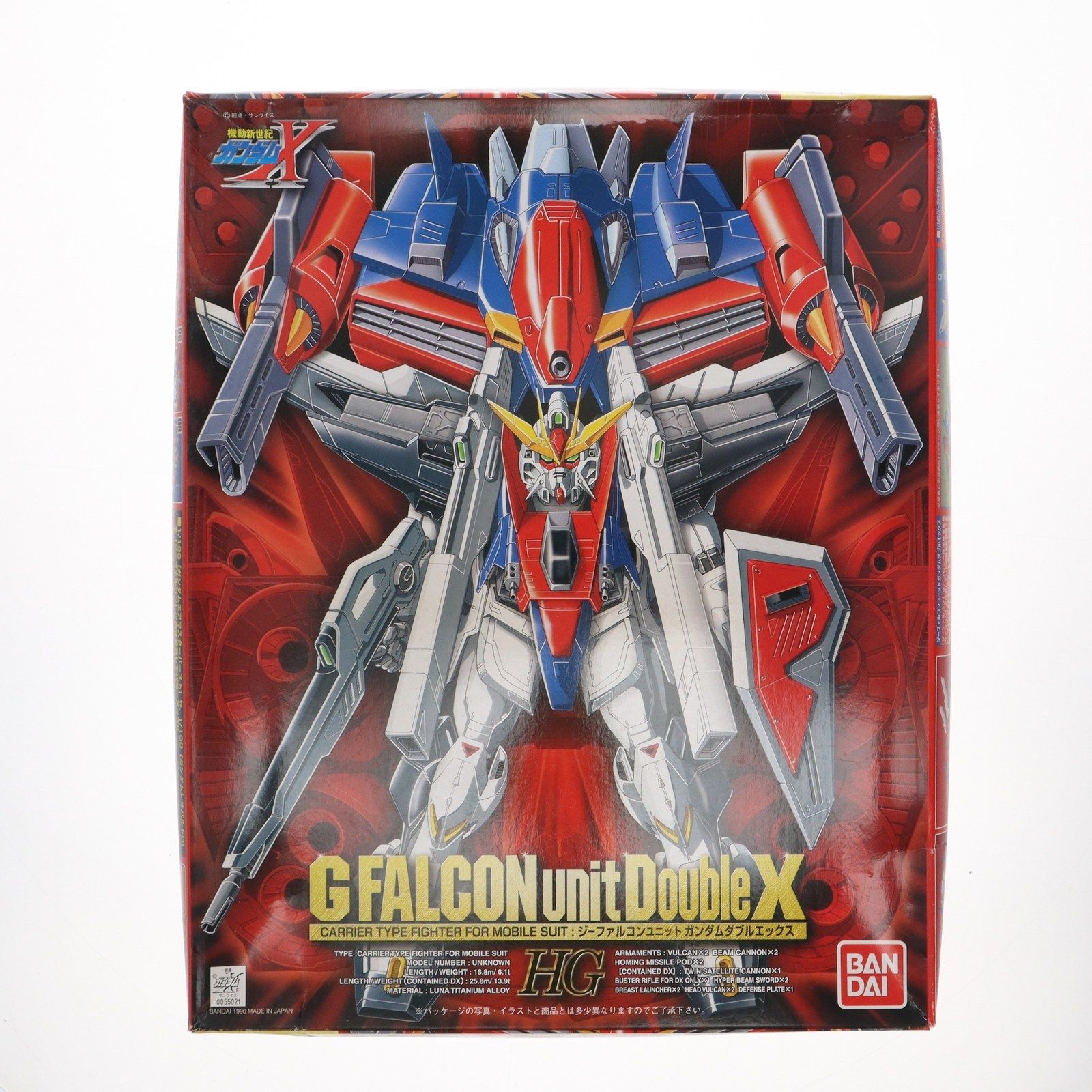 アウトレット 【】プラモデル 1/100 HG Gファルコンユニット ガンダム