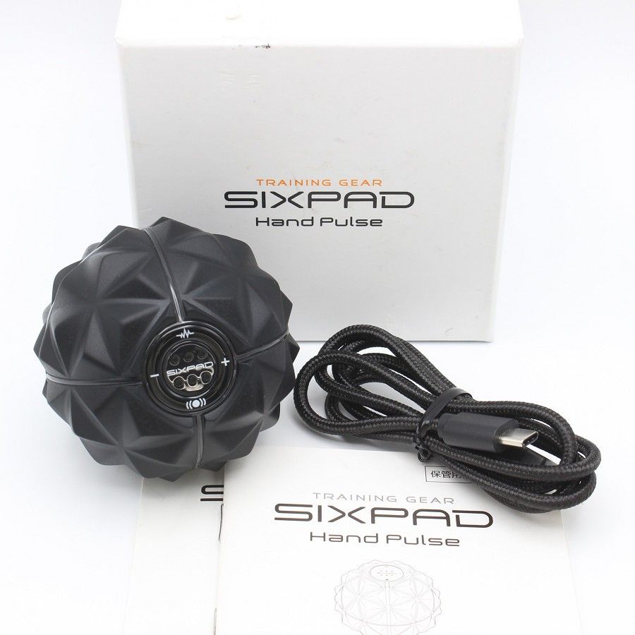 ハンドパルス SIXPAD SE-AR00A BLACK SIXPAD Hand Pulse（シックス