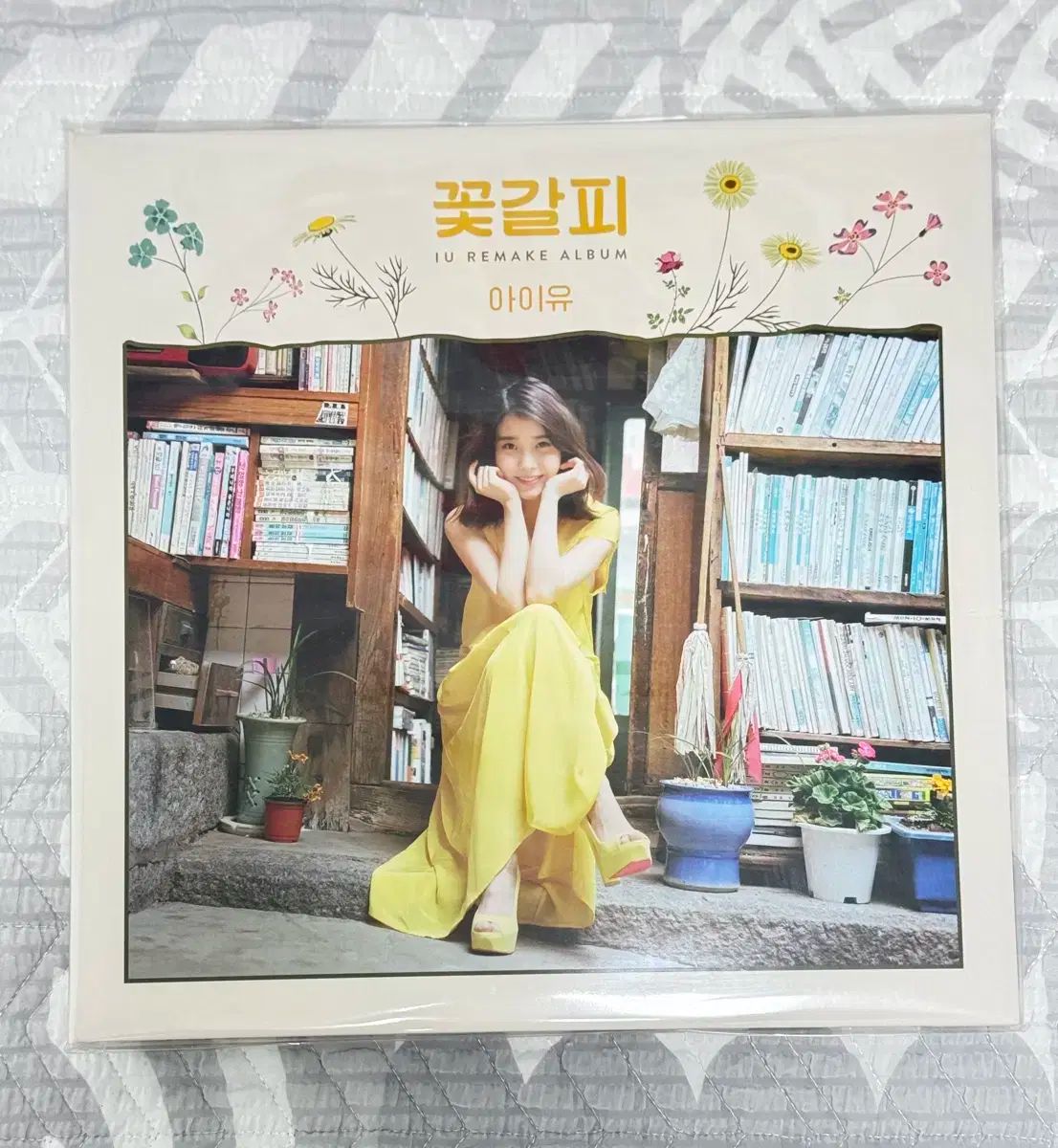 IU アイユ リメイク アルバム 花しおり リー ダム バージョン LP