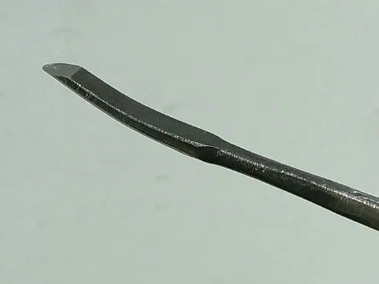 盆栽道具 神 舎利作り彫刻刀 平丸型 No.87O 植木 庭木 兼進作