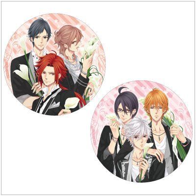 BROTHERS CONFLICT ビッグカンバッジ (昴&侑介&風斗)(椿&梓&棗 BROTHERS CONFLICT ビッグカンバッジ (昴&侑介&風斗)(椿&梓&棗