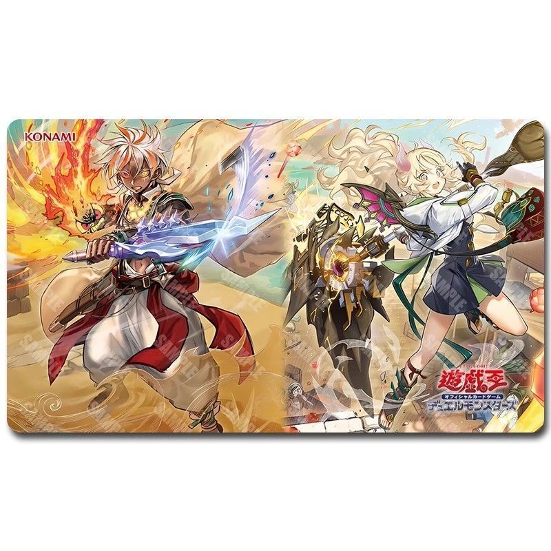 罪宝の囁き 白き森 マット 遊戯王 プレイマット ラバーマット