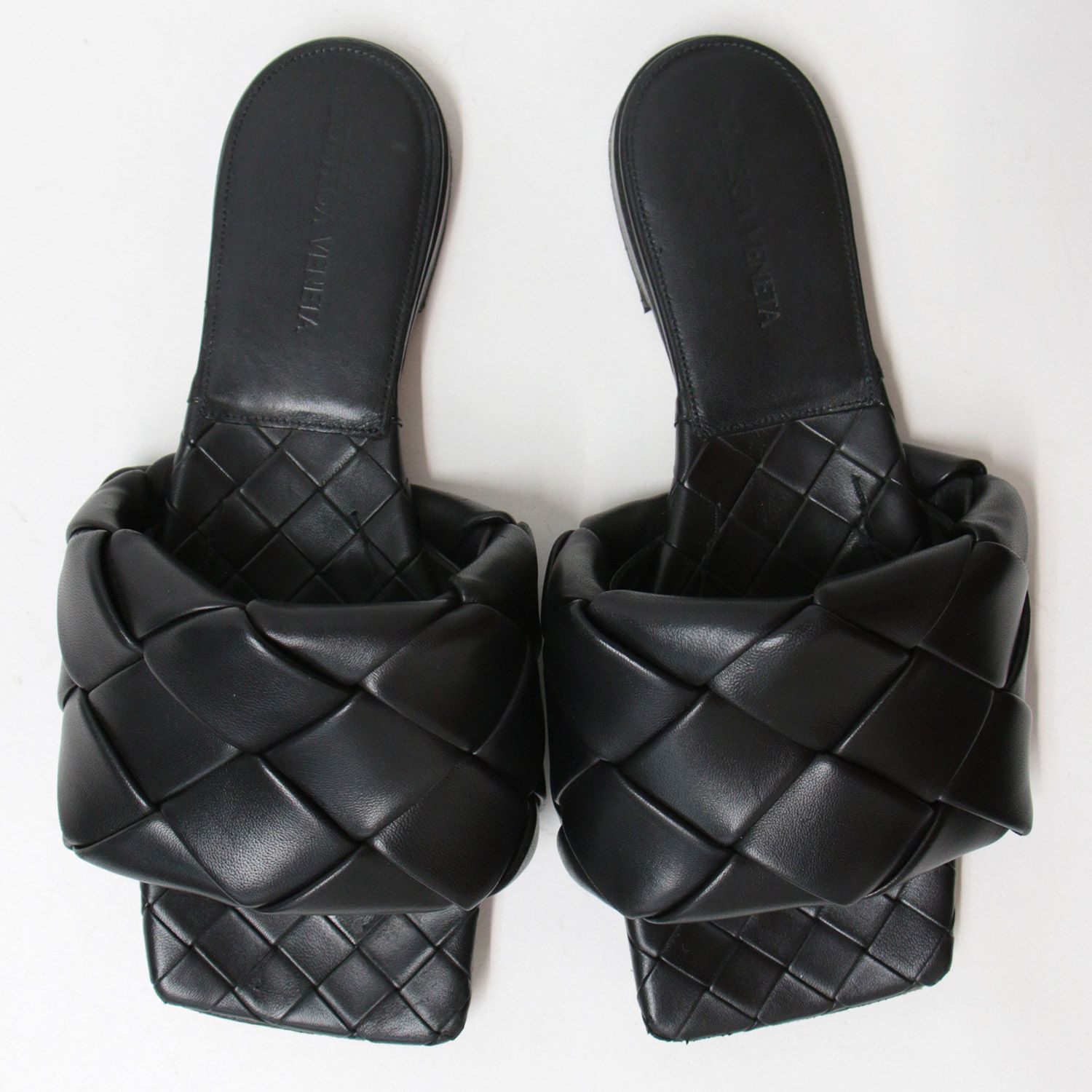 BOTTEGA VENETA ボッテガ・ヴェネタ フラットサンダル サイズ35 BOTTEGA VENETA ボッテガヴェネタ サンダル フラットサンダル