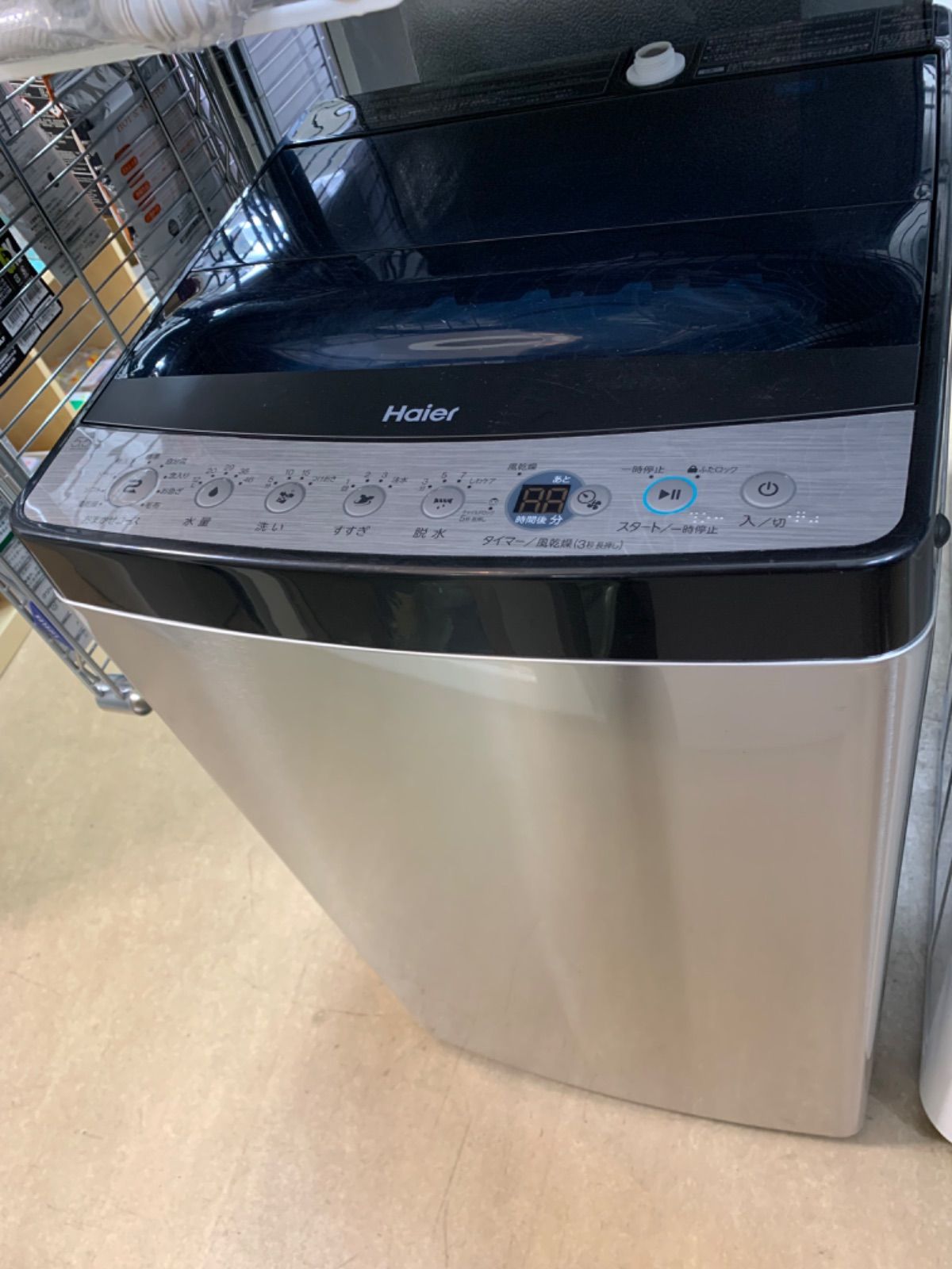 Haierのアーバンカフェシリーズ洗濯機！ - 洗濯機
