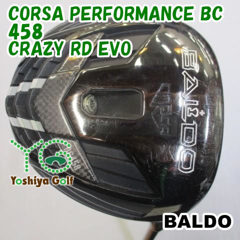 ドライバー バルド CORSA PERFORMANCE BC 458/CRAZY RD EVO/R/11[109848]