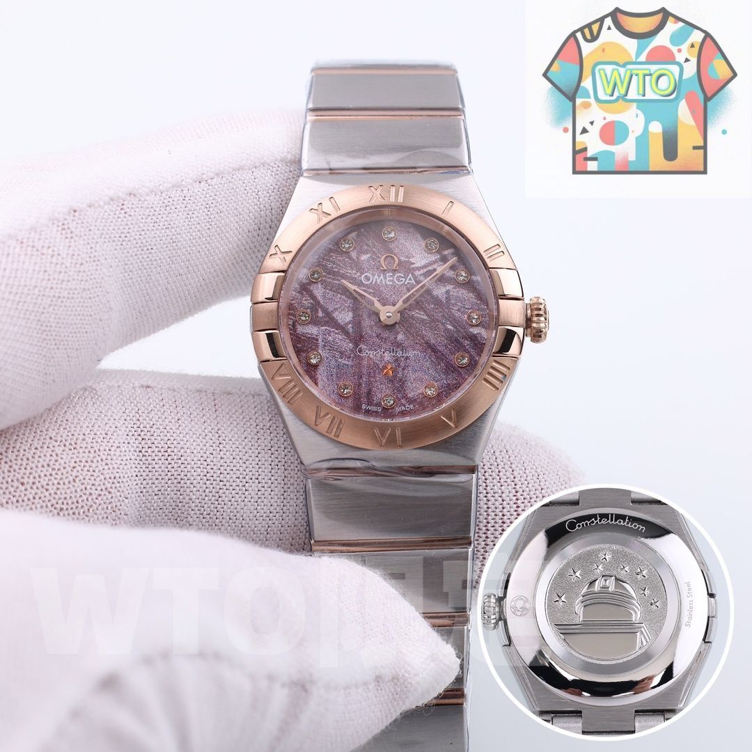 OMEGA] コンステレーション レディースクオーツウォッチ - 専用