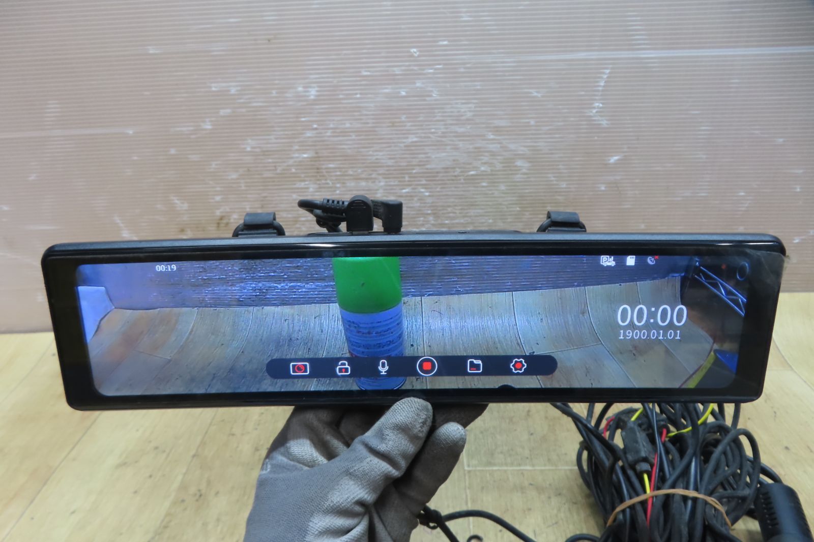 付 F4420 ケンウッド DRV-EM4700 フロントカメラ ドライブレコーダー ドラレコ 32GB SDカード付 リア