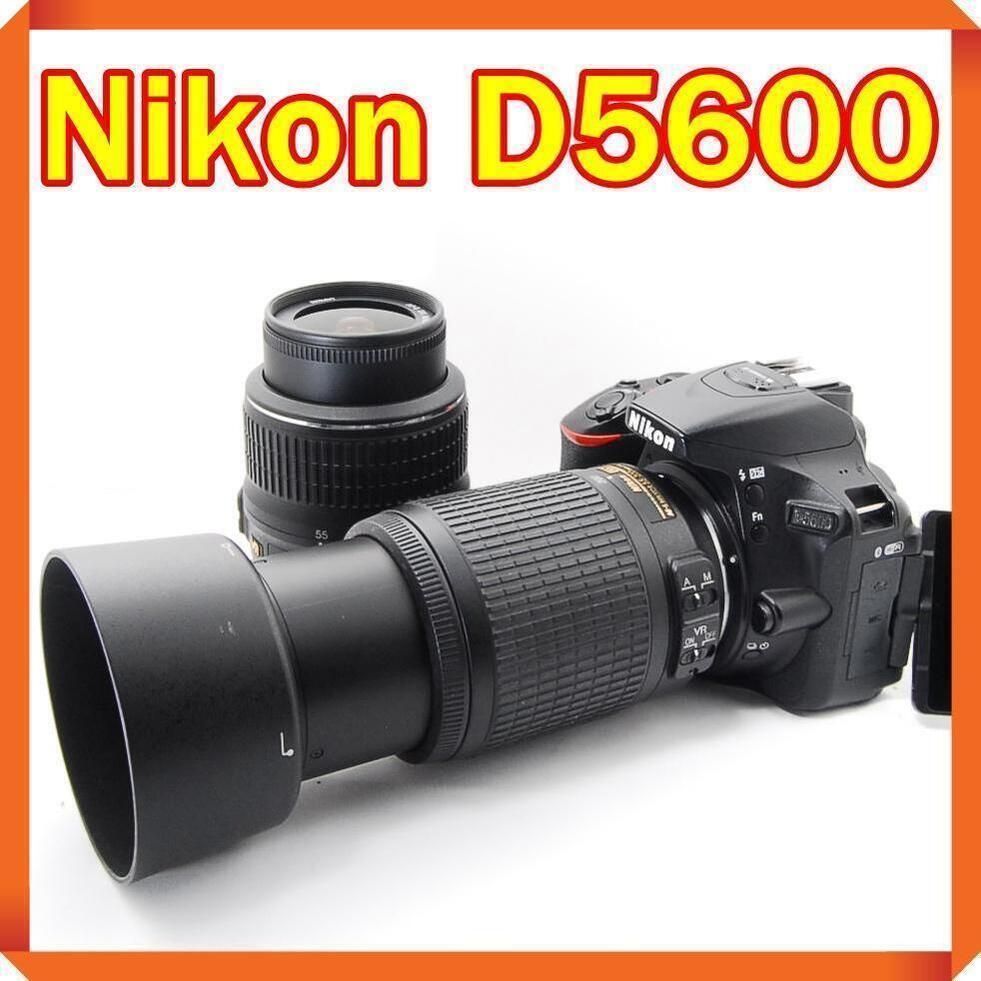 Nikon D5600 一眼レフ カメラ スマホ転送 ニコン 204ｋ5216