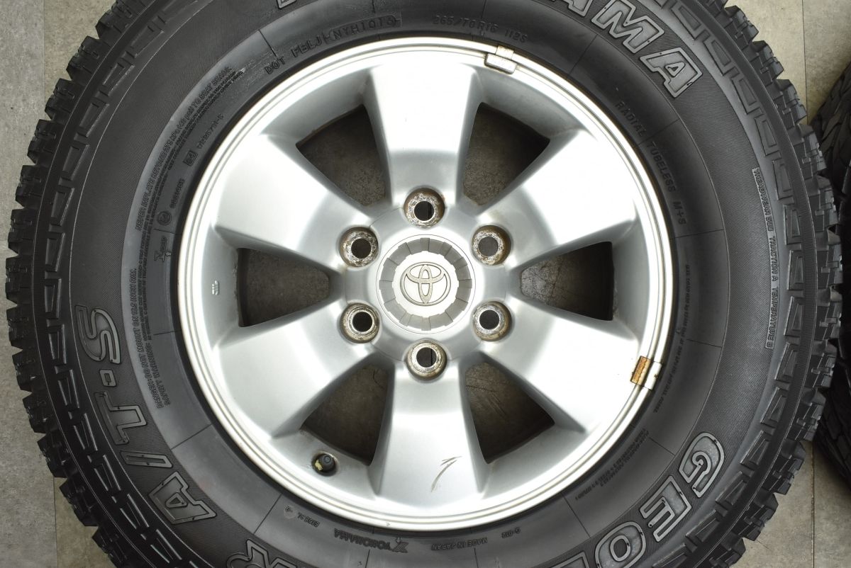送料無料】トヨタ ハイラックスサーフ 純正 16in 7J+30 PCD139.7