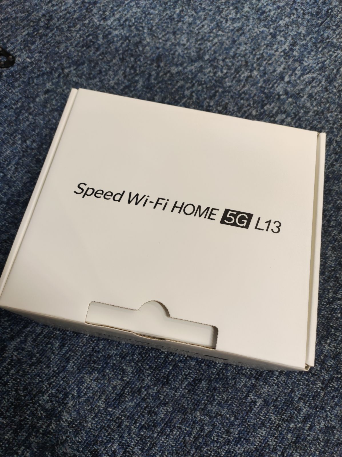 Speed Wi-Fi HOME 5G L13　未使用