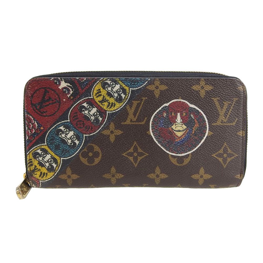 LOUIS VUITTON ジッピーウォレット山本寛斎だるま日本限定レア