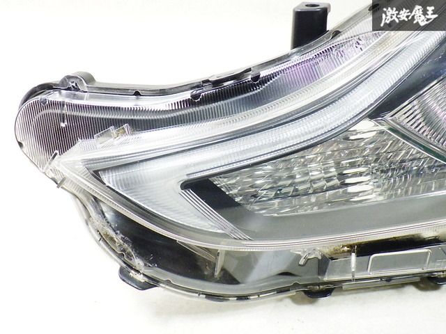 ☆ プリウスα ZVW40W ZVW41W 前期 純正 左 LED ヘッド ライト