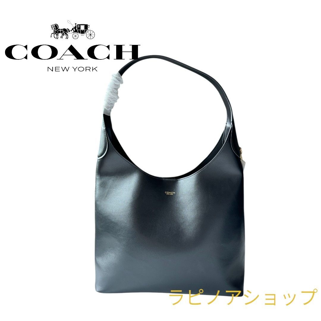COACH コーチ ブルックリン ブラック 39 トートバッグ CU044 ブラック