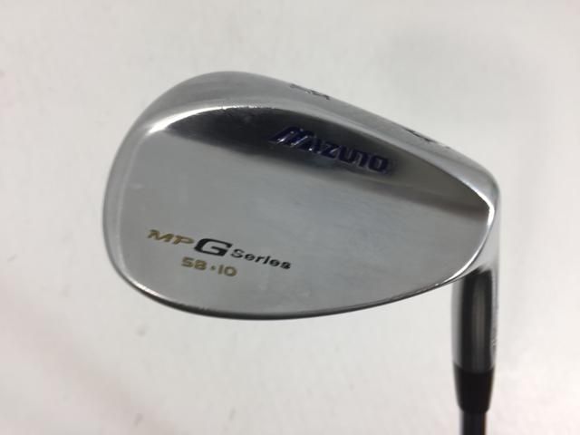 中古ゴルフクラブ】ミズノ MP Gシリーズ ウェッジ58-10 D/G SW