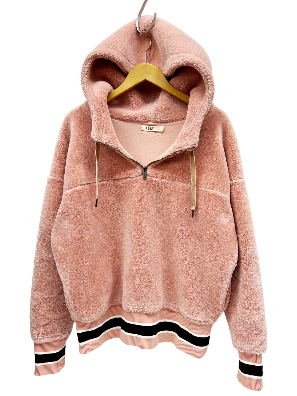 Retailer UGG KAILANI SHERPA HOODIE PINK