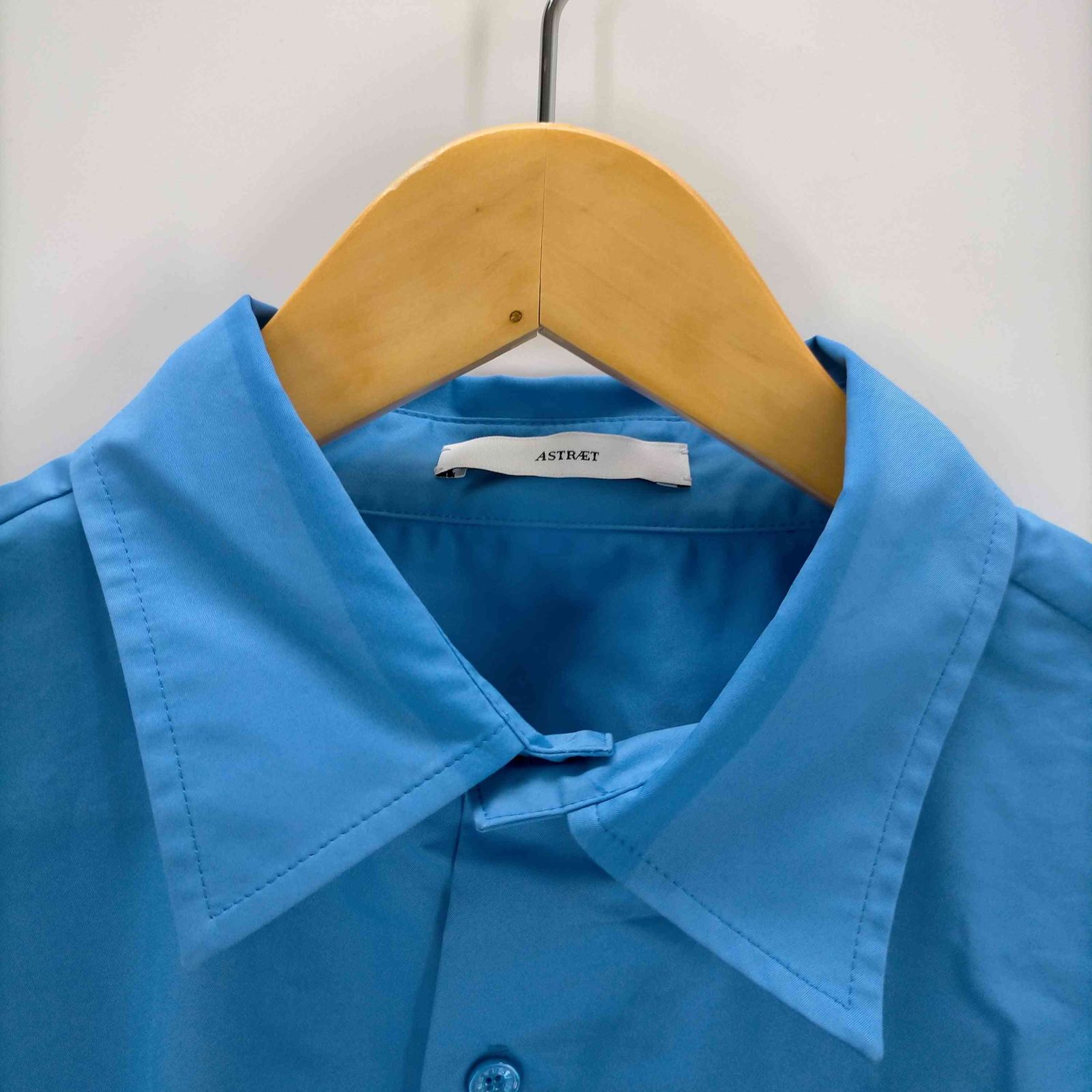 アストラット ASTRAET 23SS 1ポケット クロップド レギュラーカラー 