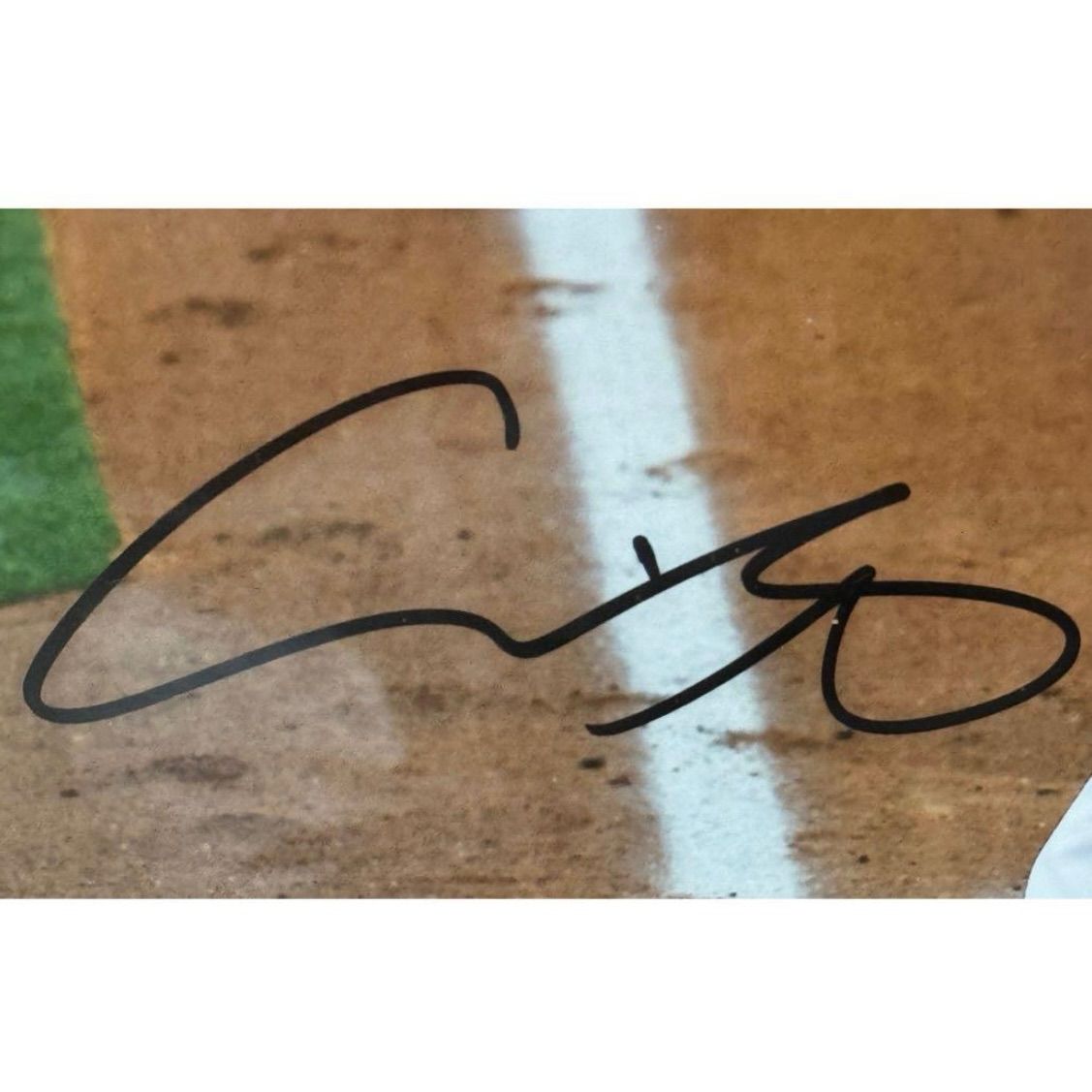 ドジャース 大谷翔平 直筆サイン フォト MLB Fanatics ホログラム