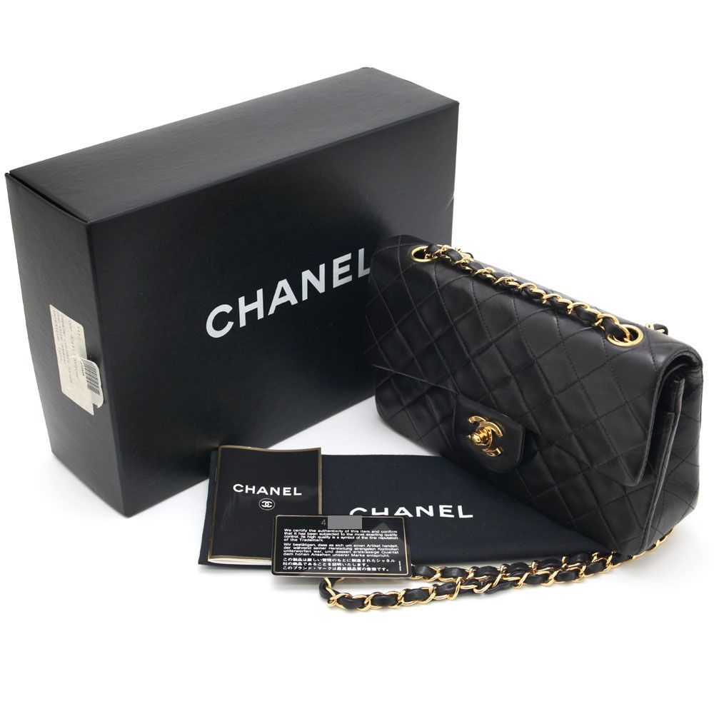 中古良品】シャネル マトラッセ 23 ダブルフラップ チェーン  