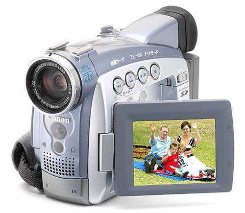 希少！キャノン　DM-FV100 Mini DV ビデオカメラ　 デジタル化 Mini DVのデジタル化に CANON DM-FV100