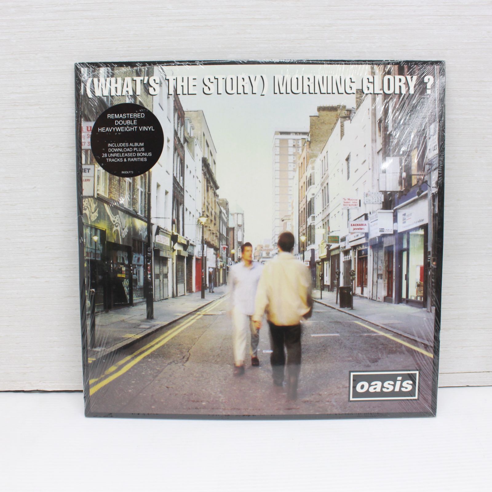 ☆356 OASIS Morning Glory オアシス モーニンググローリー 20周年記念 
