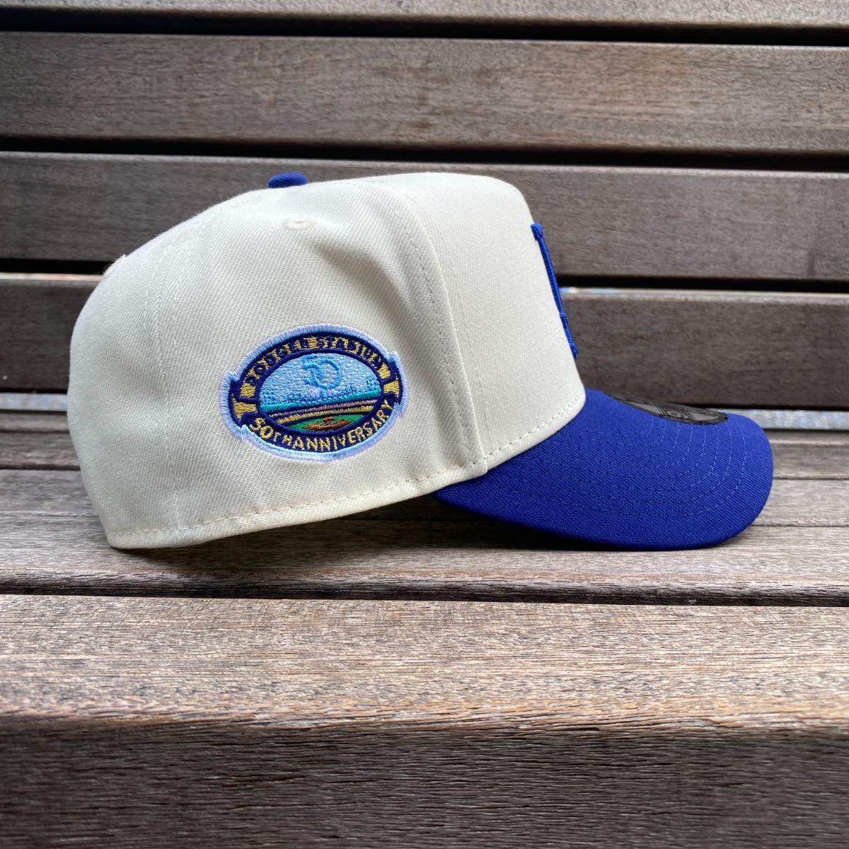 海外限定 Newera ニューエラ 9Forty A-Frame Aフレーム LA Dodgers