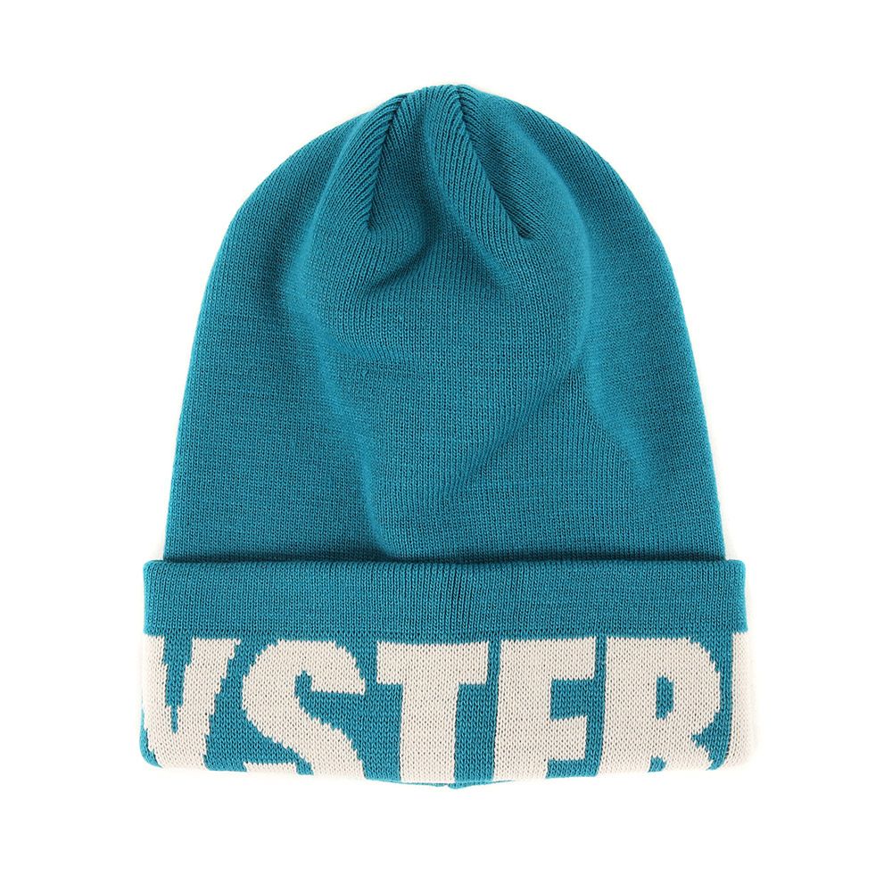 HYSTERIC GLAMOUR 新品 ニット帽 HYSTERIC GLAMOUR]STRIPE LOGO ニットバケットハット/BLACK