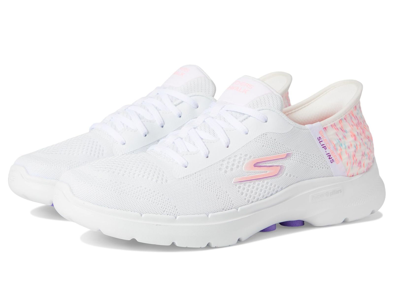 スケッチャーズ スニーカー GO Walk 6-Vivid IDEA レディース WMLT 24.0 cm WMLT 24.0 cm